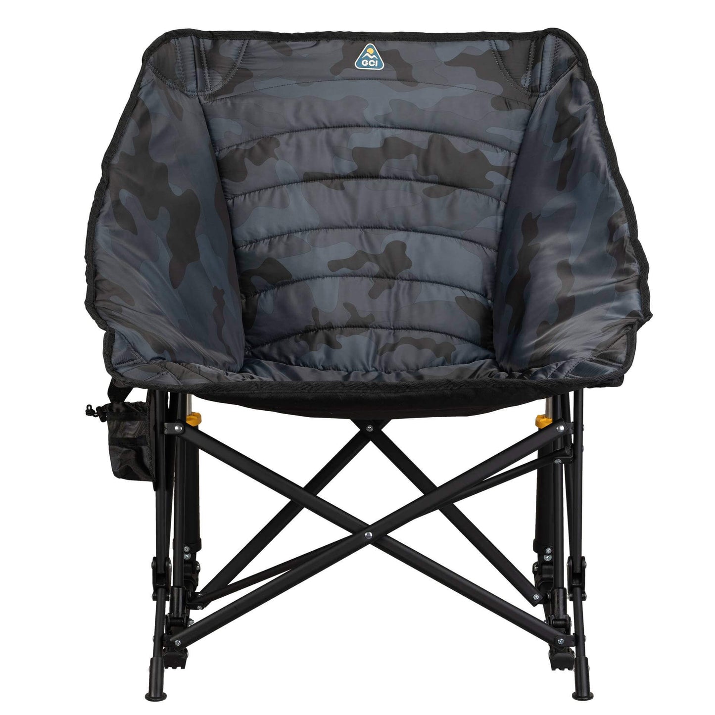 Smooth Motion Puff Rocker - Choice 731 - RoadTrip Rocker Smooth Motion Camp Chair Detail