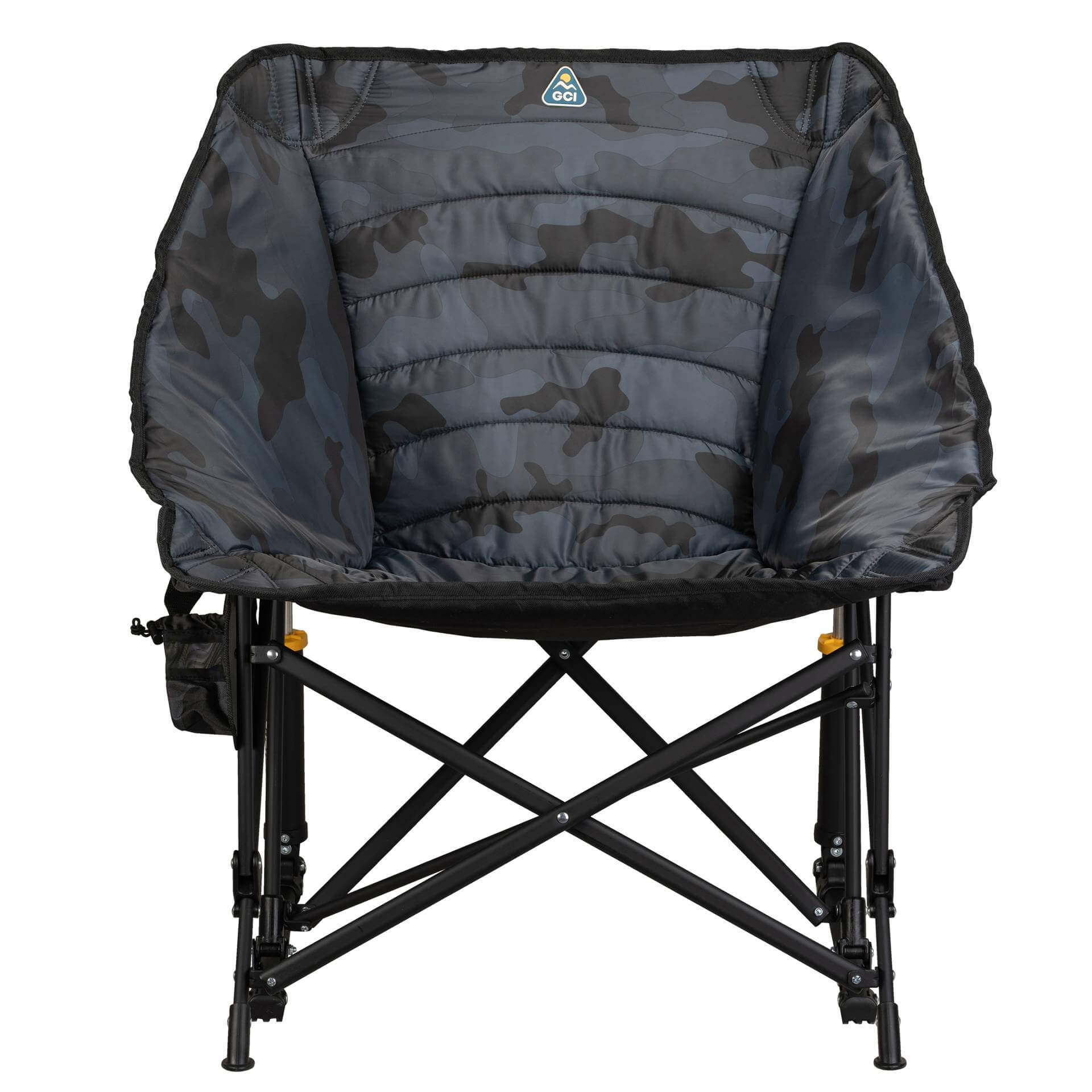 Smooth Motion Puff Rocker - Choice 731 - RoadTrip Rocker Smooth Motion Camp Chair Detail