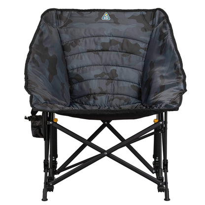 Smooth Motion Puff Rocker - Choice 731 - RoadTrip Rocker Smooth Motion Camp Chair Detail