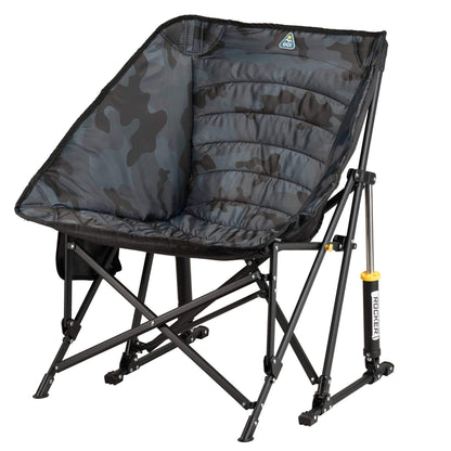 Smooth Motion Puff Rocker - Choice 731 - RoadTrip Rocker Smooth Motion Camp Chair Detail
