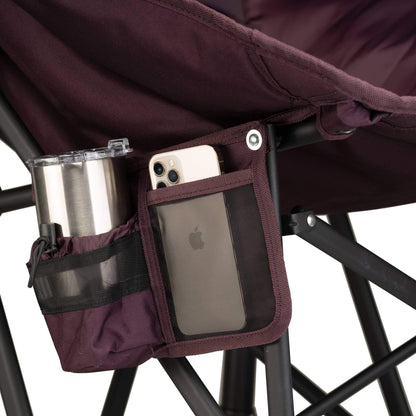Smooth Motion Puff Rocker - Choice 731 - RoadTrip Rocker Smooth Motion Camp Chair Detail