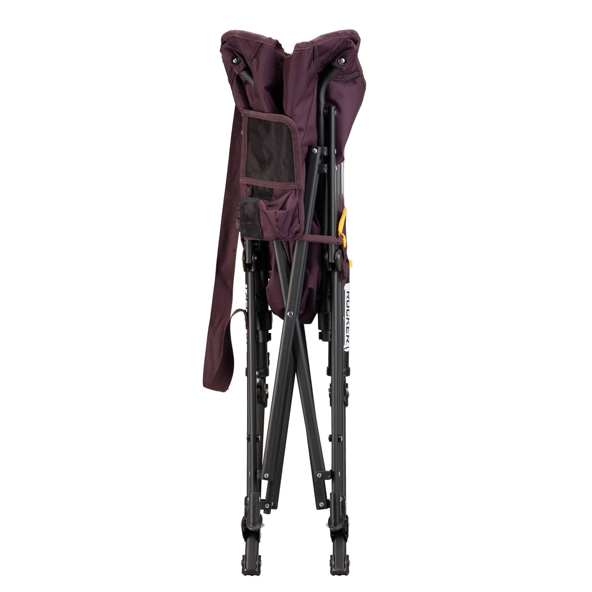 Smooth Motion Puff Rocker - Choice 731 - RoadTrip Rocker Smooth Motion Camp Chair Detail