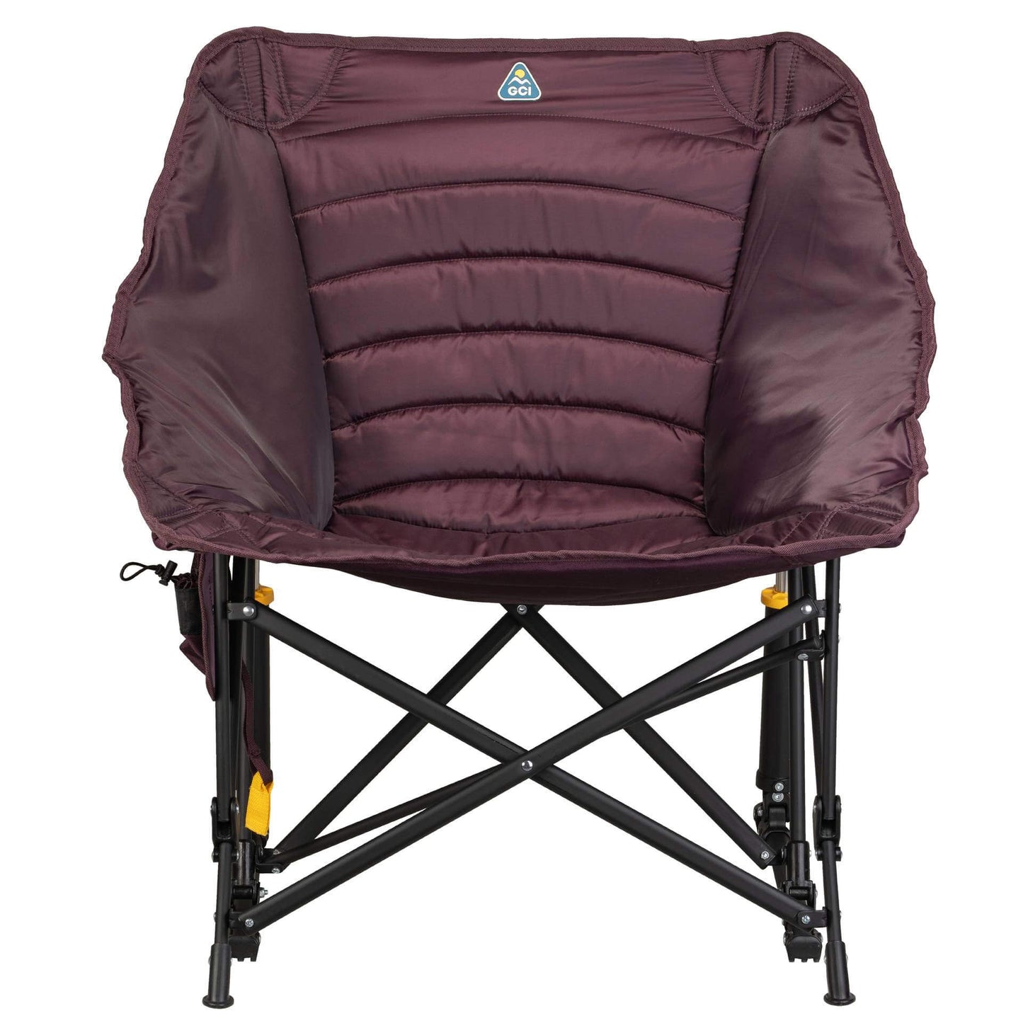 Smooth Motion Puff Rocker - Choice 731 - RoadTrip Rocker Smooth Motion Camp Chair Detail