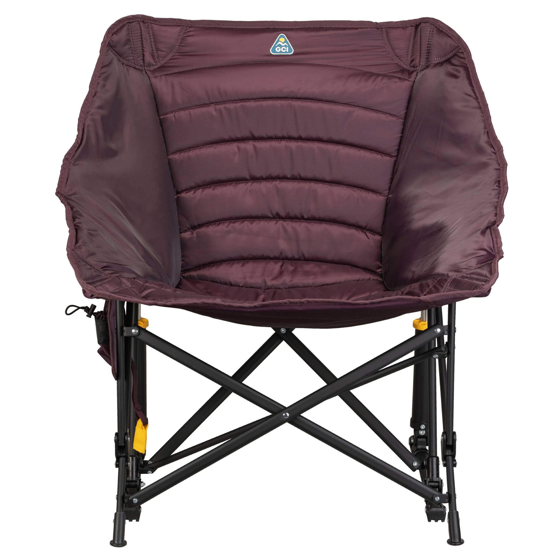 Smooth Motion Puff Rocker - Choice 731 - RoadTrip Rocker Smooth Motion Camp Chair Detail
