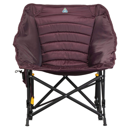 Smooth Motion Puff Rocker - Choice 731 - RoadTrip Rocker Smooth Motion Camp Chair Detail