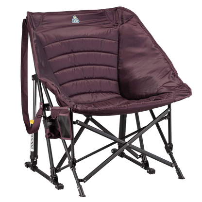 Smooth Motion Puff Rocker - Choice 731 - RoadTrip Rocker Smooth Motion Camp Chair - Amethyst