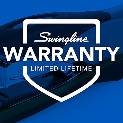 Modern Swingline Stapler, 40 Sheet Capacity, Optima 40, Jam