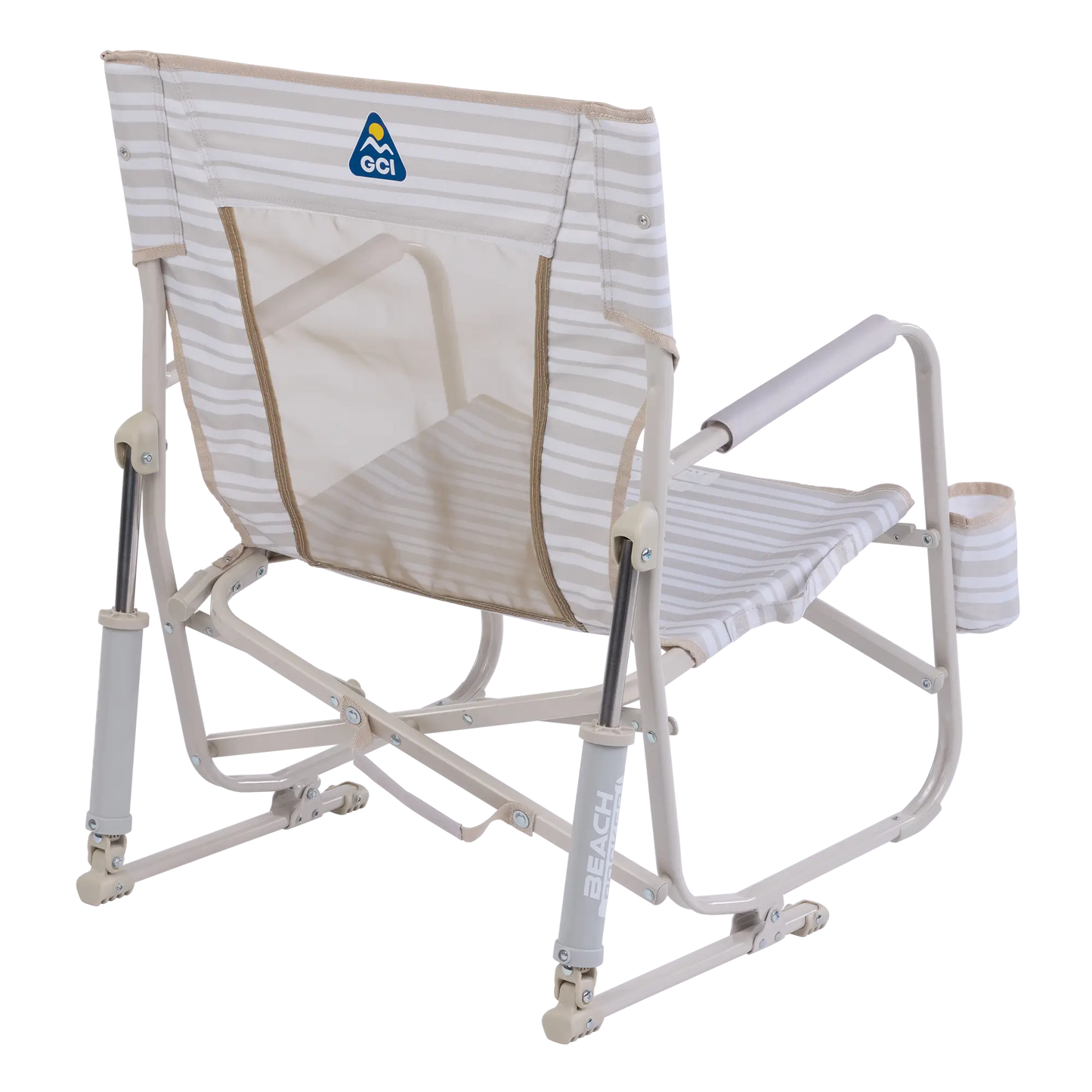 Premium All-Weather Beach Rocker - Choice 712 - RoadTrip Rocker Smooth Motion Camp Chair Detail