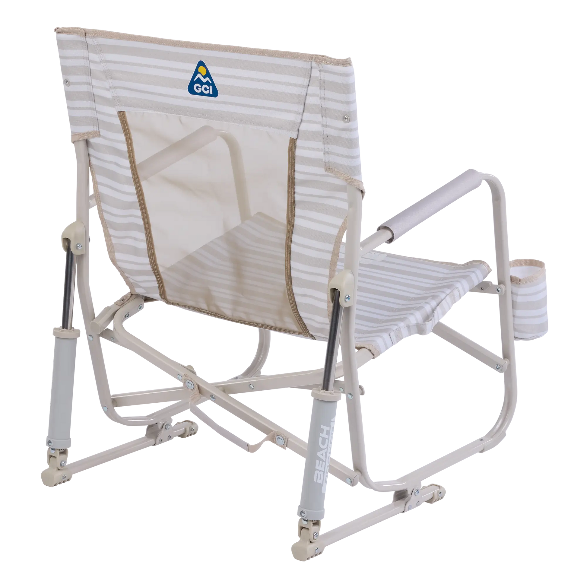Premium All-Weather Beach Rocker - Choice 712 - RoadTrip Rocker Smooth Motion Camp Chair Detail