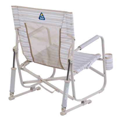 Premium All-Weather Beach Rocker - Choice 712 - RoadTrip Rocker Smooth Motion Camp Chair Detail