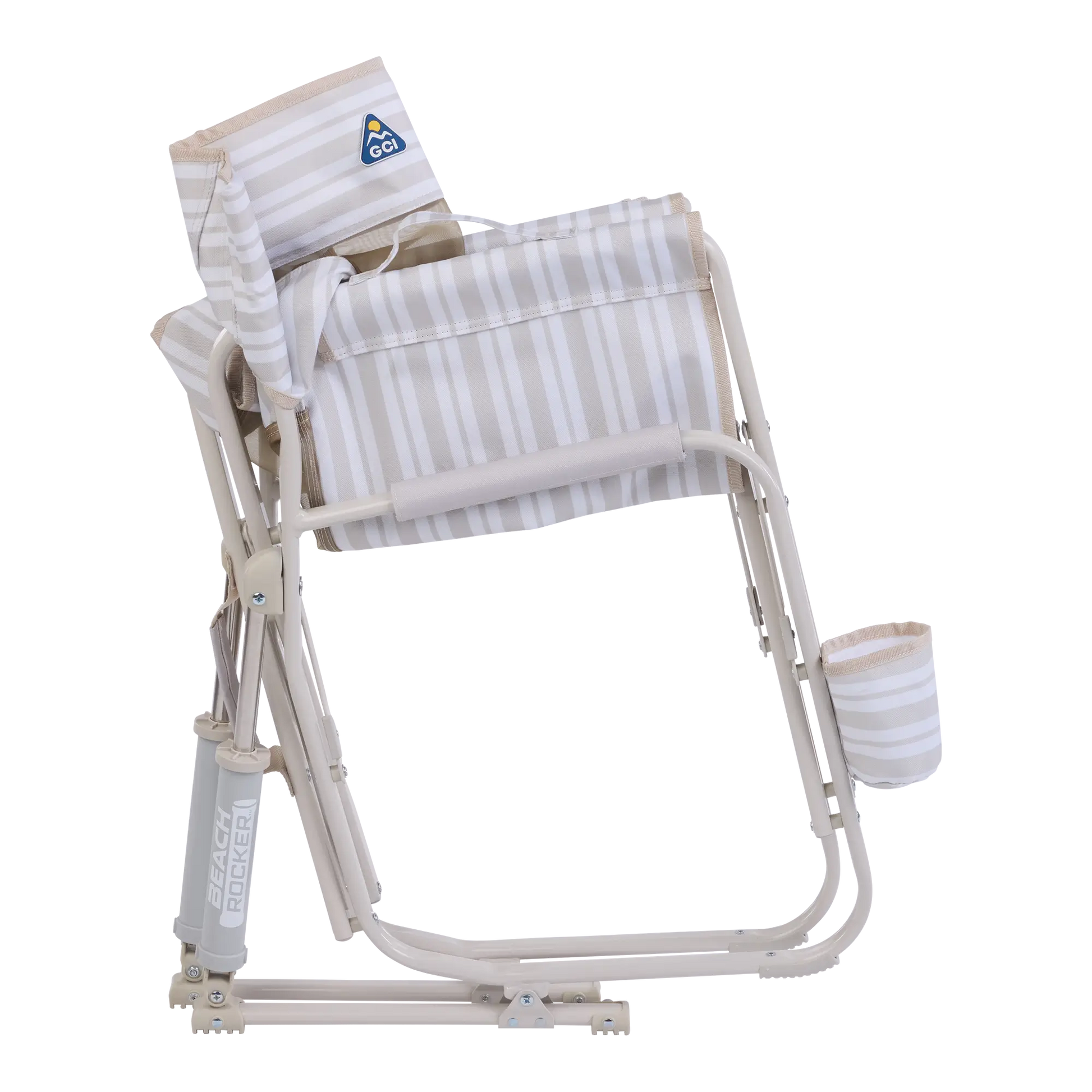Premium All-Weather Beach Rocker - Choice 712 - RoadTrip Rocker Smooth Motion Camp Chair Detail