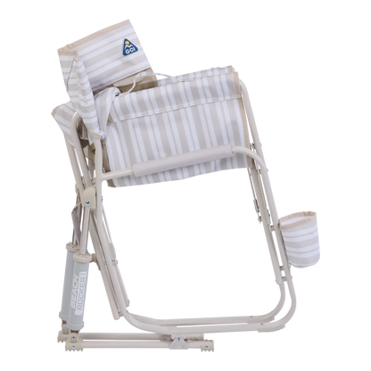 Premium All-Weather Beach Rocker - Choice 712 - RoadTrip Rocker Smooth Motion Camp Chair Detail