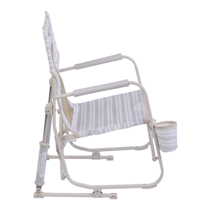 Premium All-Weather Beach Rocker - Choice 712 - RoadTrip Rocker Smooth Motion Camp Chair Detail