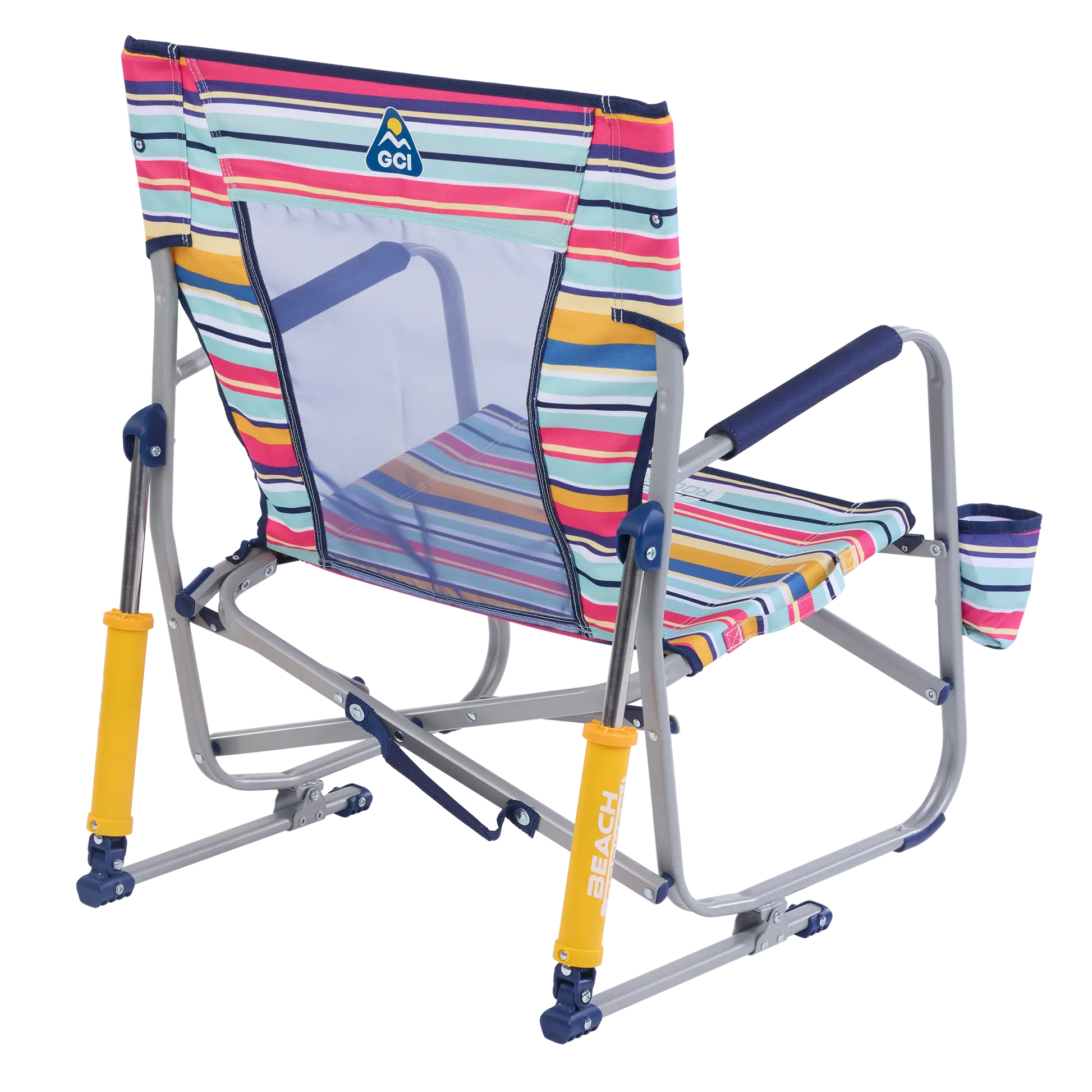 Premium All-Weather Beach Rocker - Choice 712 - RoadTrip Rocker Smooth Motion Camp Chair Detail