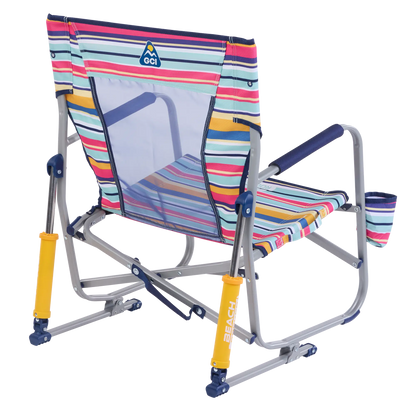Premium All-Weather Beach Rocker - Choice 712 - RoadTrip Rocker Smooth Motion Camp Chair Detail