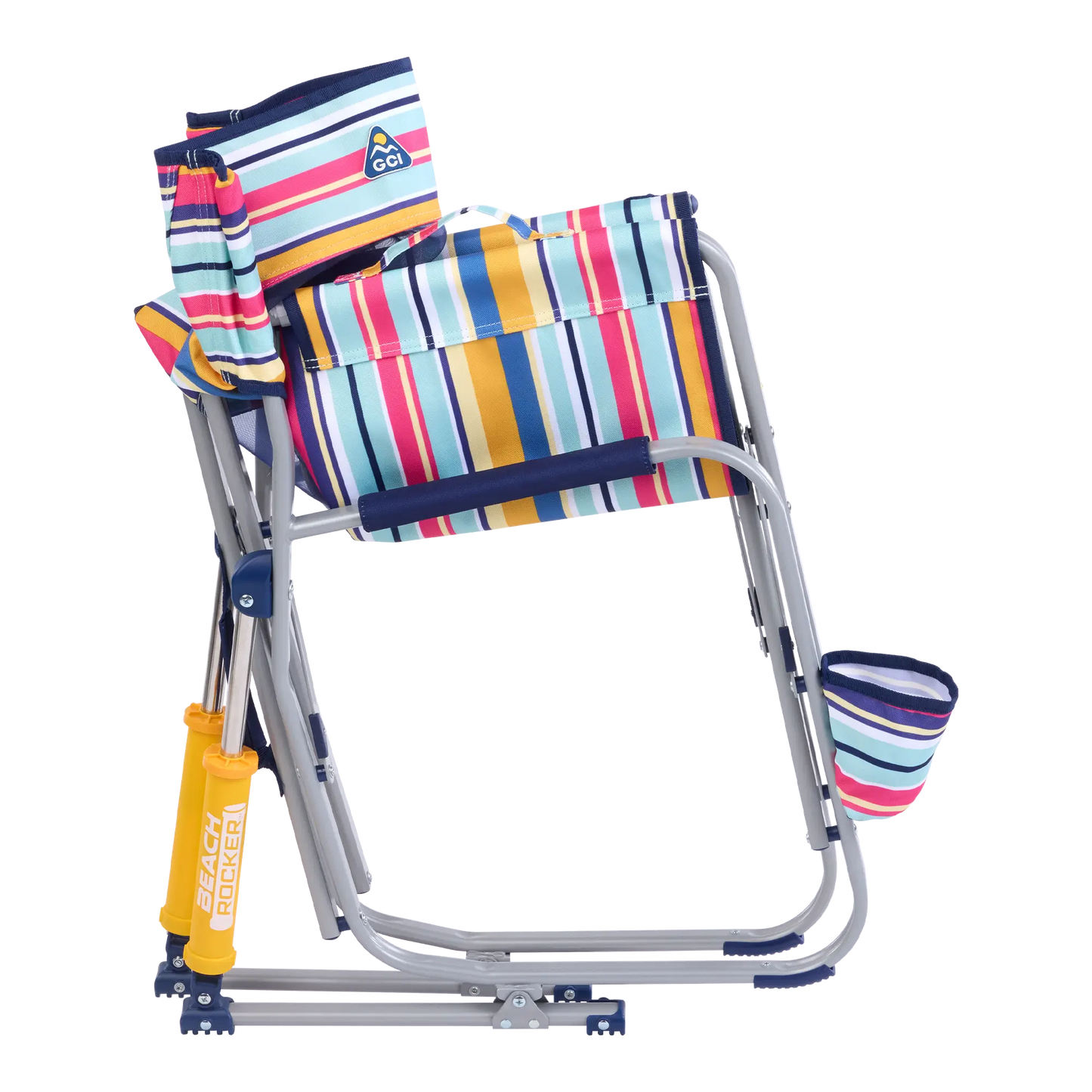 Premium All-Weather Beach Rocker - Choice 712 - RoadTrip Rocker Smooth Motion Camp Chair Detail