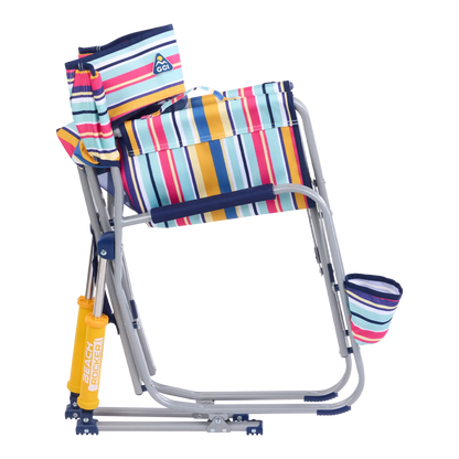 Premium All-Weather Beach Rocker - Choice 712 - RoadTrip Rocker Smooth Motion Camp Chair Detail
