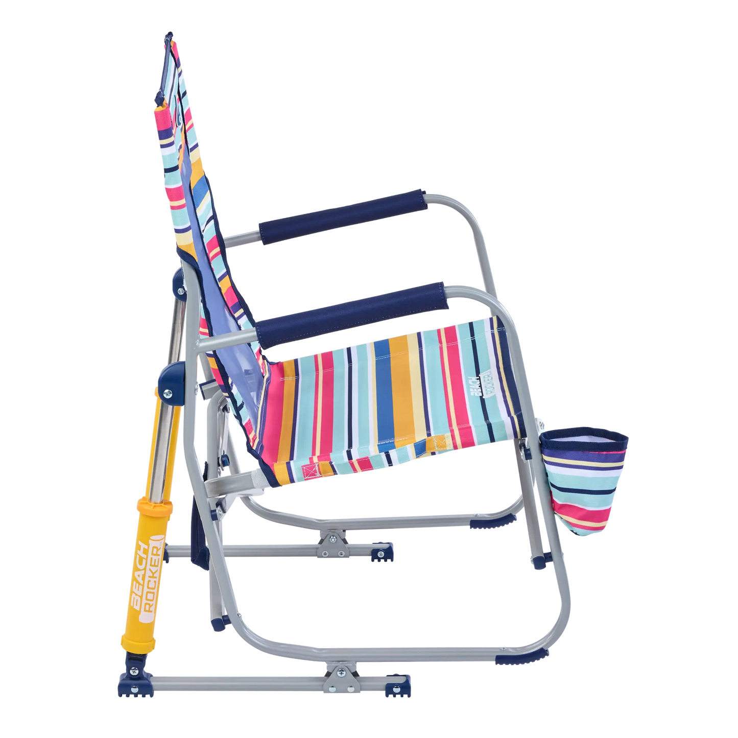 Premium All-Weather Beach Rocker - Choice 712 - RoadTrip Rocker Smooth Motion Camp Chair Detail