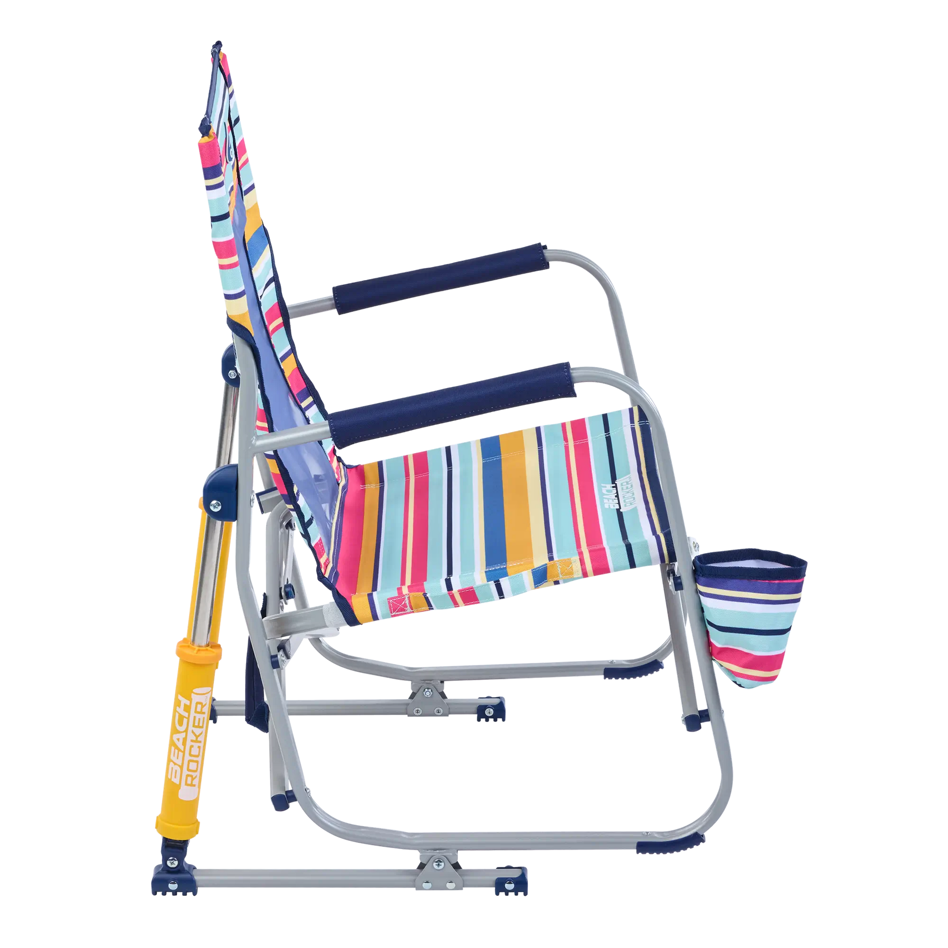 Premium All-Weather Beach Rocker - Choice 712 - RoadTrip Rocker Smooth Motion Camp Chair Detail