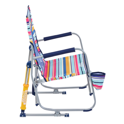 Premium All-Weather Beach Rocker - Choice 712 - RoadTrip Rocker Smooth Motion Camp Chair Detail