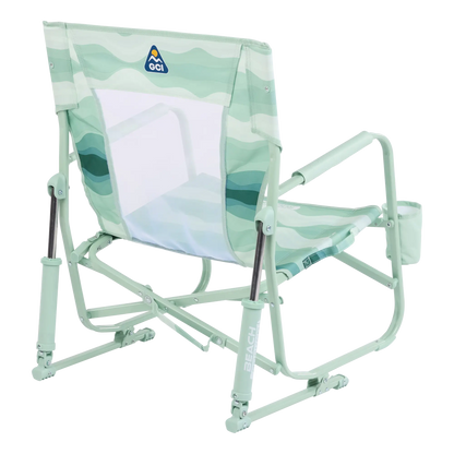 Premium All-Weather Beach Rocker - Choice 712 - RoadTrip Rocker Smooth Motion Camp Chair Detail