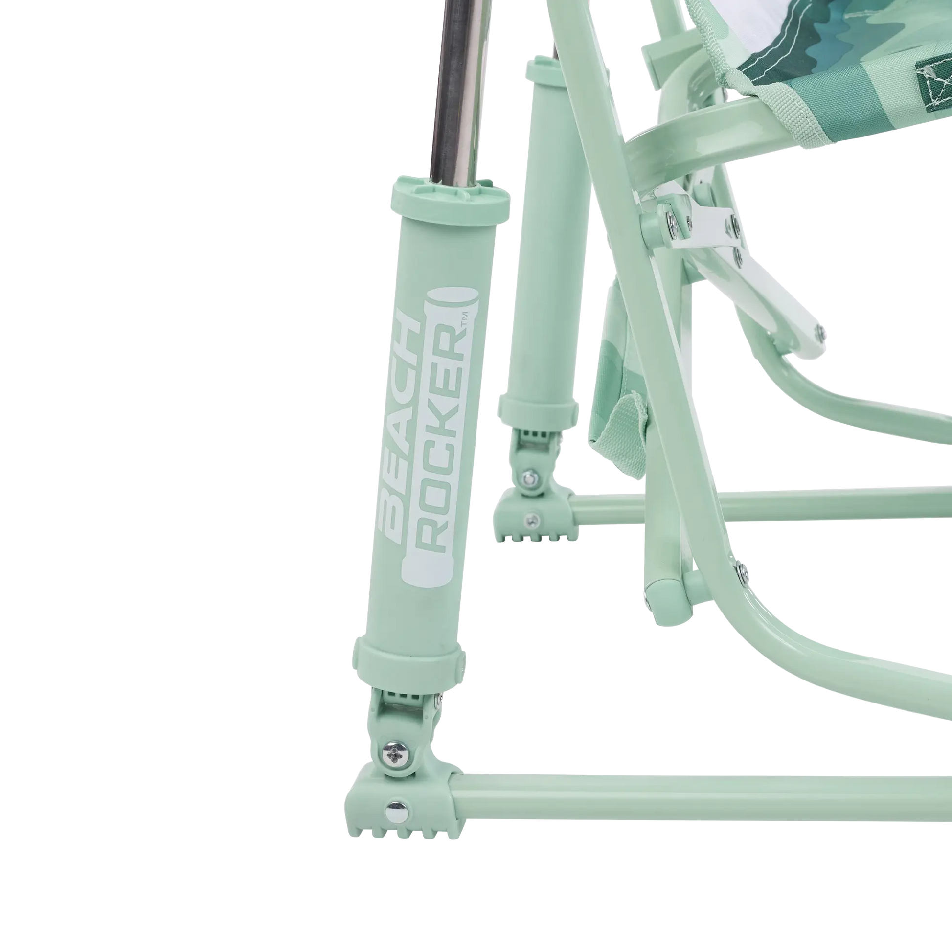 Premium All-Weather Beach Rocker - Choice 712 - RoadTrip Rocker Smooth Motion Camp Chair Detail