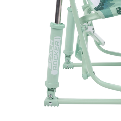 Premium All-Weather Beach Rocker - Choice 712 - RoadTrip Rocker Smooth Motion Camp Chair Detail