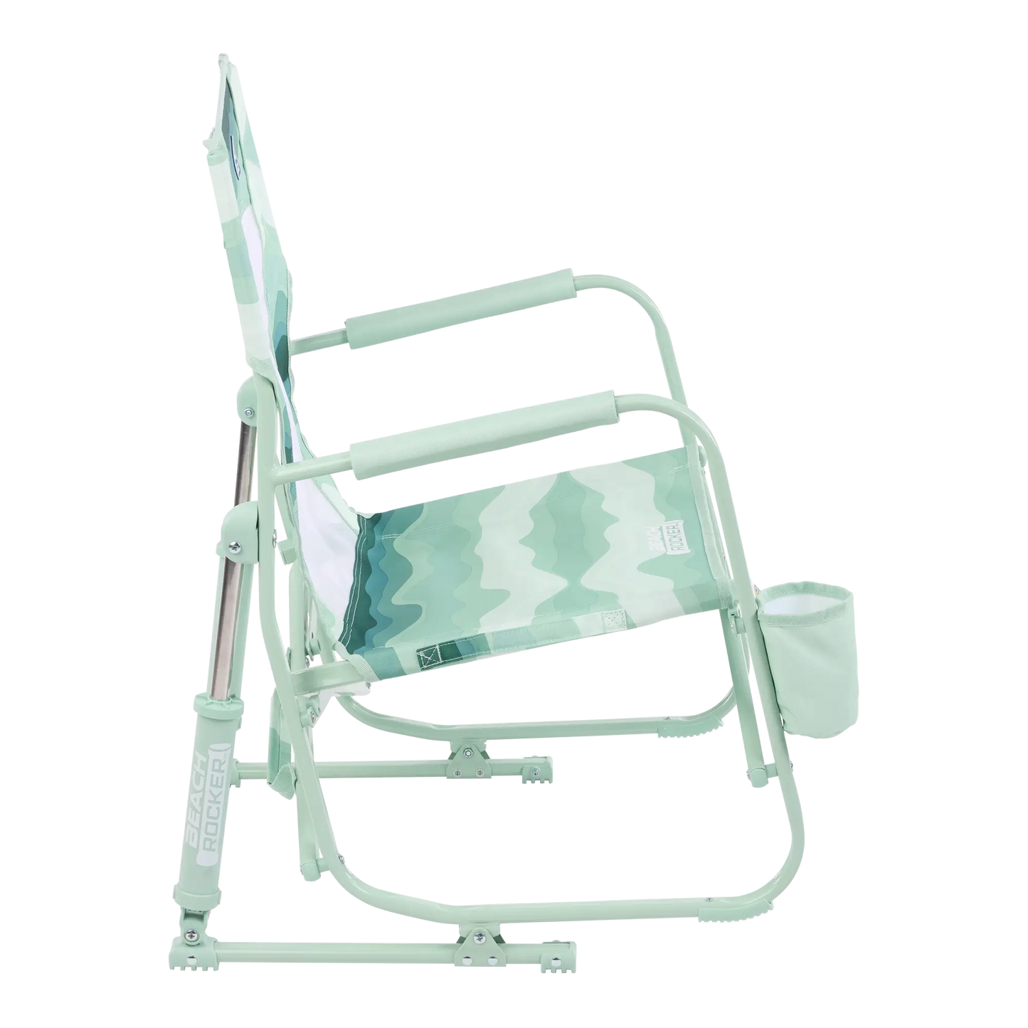 Premium All-Weather Beach Rocker - Choice 712 - RoadTrip Rocker Smooth Motion Camp Chair Detail