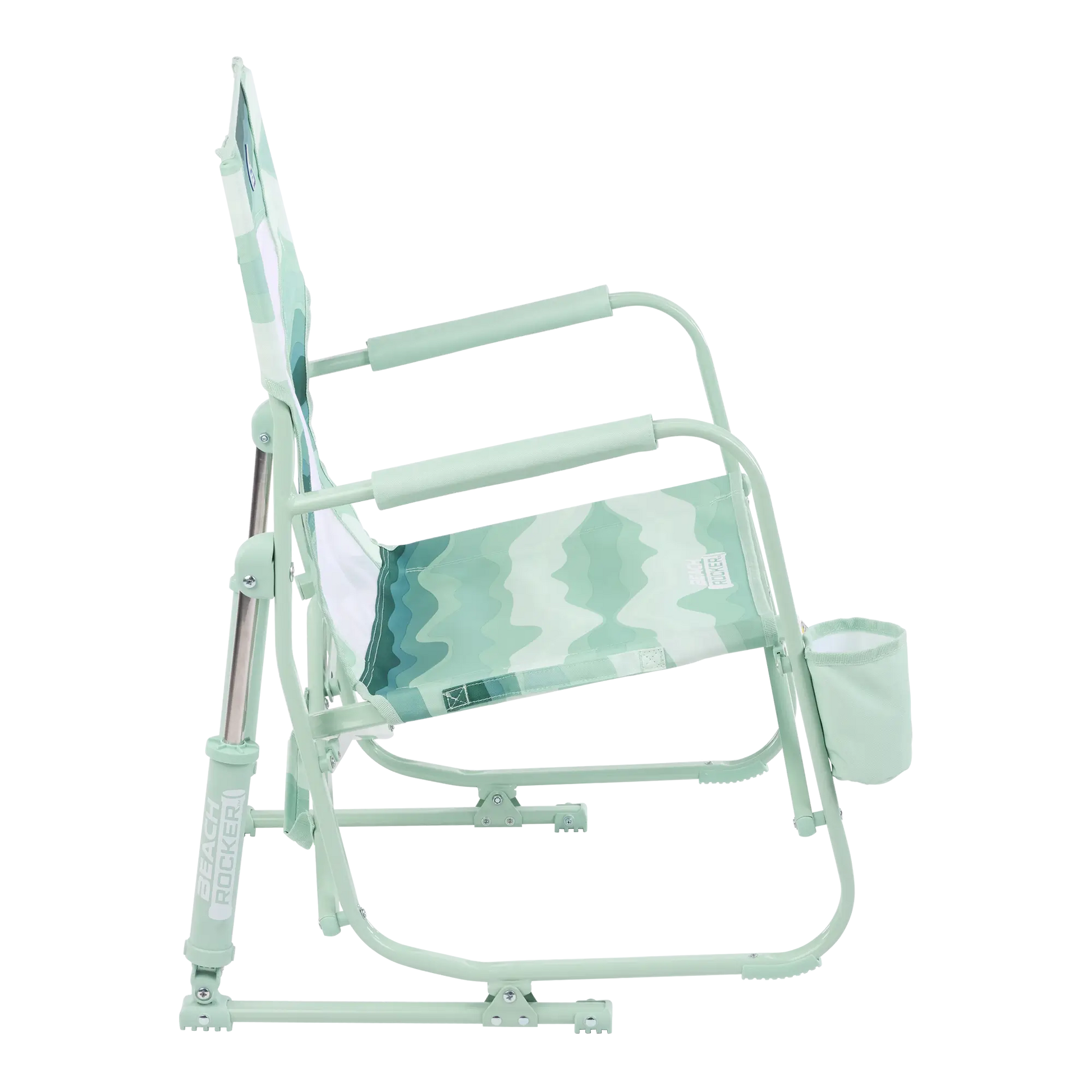 Premium All-Weather Beach Rocker - Choice 712 - RoadTrip Rocker Smooth Motion Camp Chair Detail