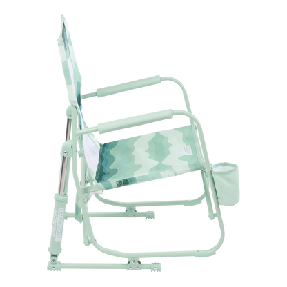 Premium All-Weather Beach Rocker - Choice 712 - RoadTrip Rocker Smooth Motion Camp Chair Detail