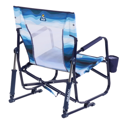 Premium All-Weather Beach Rocker - Choice 712 - RoadTrip Rocker Smooth Motion Camp Chair Detail