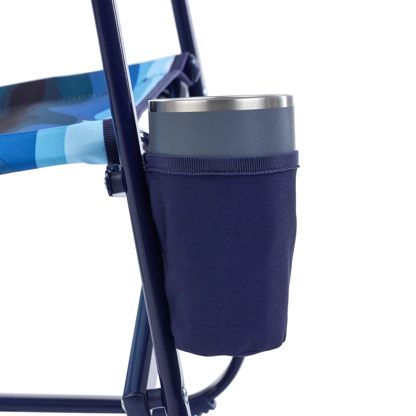 Premium All-Weather Beach Rocker - Choice 712 - RoadTrip Rocker Smooth Motion Camp Chair Detail