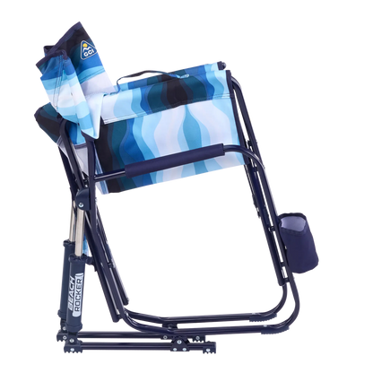 Premium All-Weather Beach Rocker - Choice 712 - RoadTrip Rocker Smooth Motion Camp Chair Detail