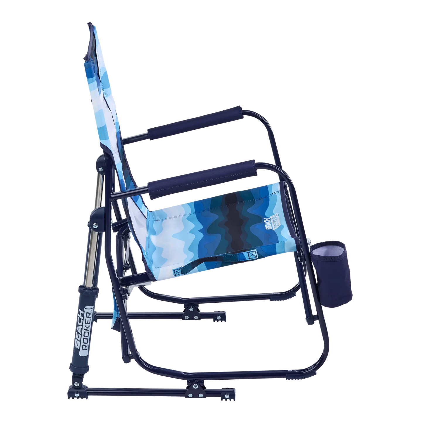 Premium All-Weather Beach Rocker - Choice 712 - RoadTrip Rocker Smooth Motion Camp Chair Detail
