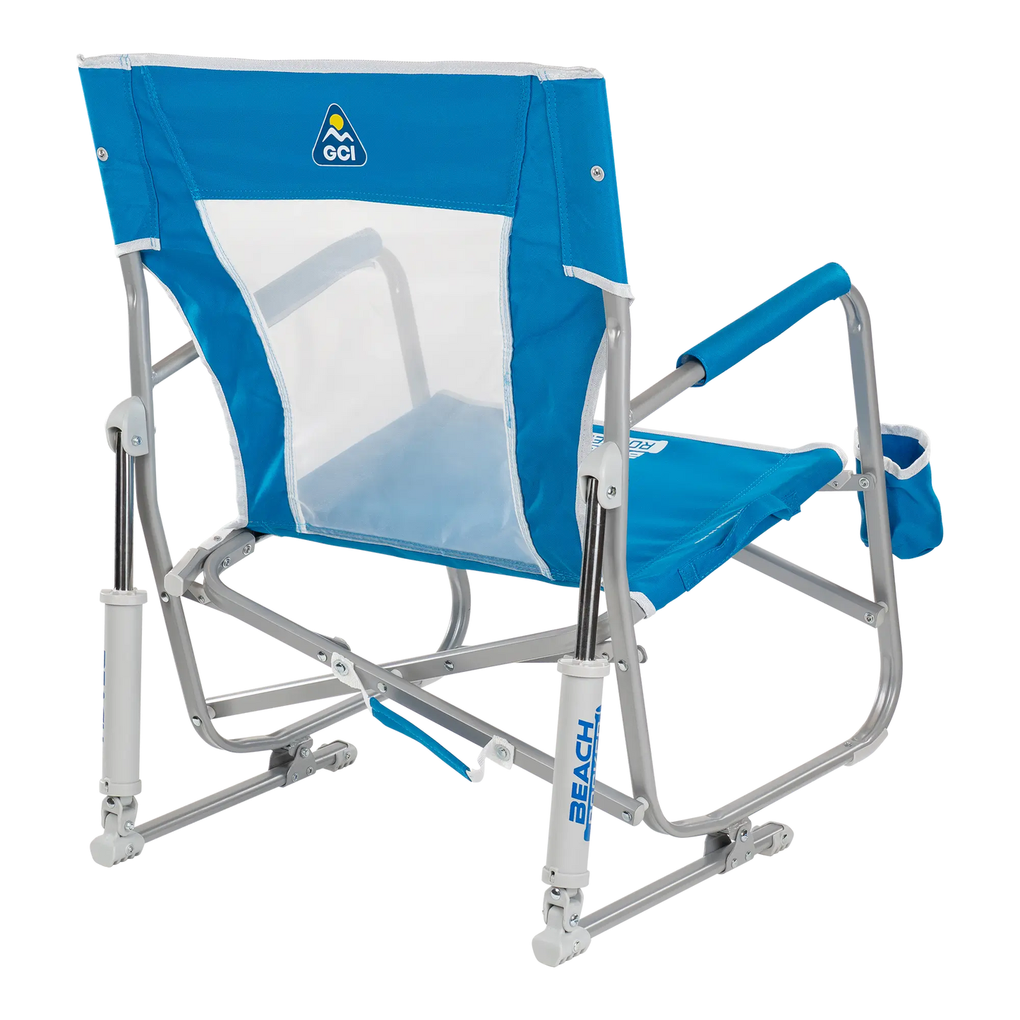 Premium All-Weather Beach Rocker - Choice 712 - RoadTrip Rocker Smooth Motion Camp Chair Detail