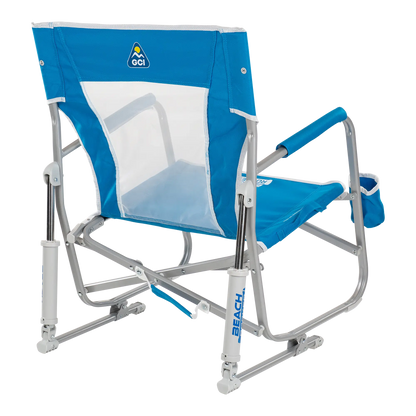 Premium All-Weather Beach Rocker - Choice 712 - RoadTrip Rocker Smooth Motion Camp Chair Detail