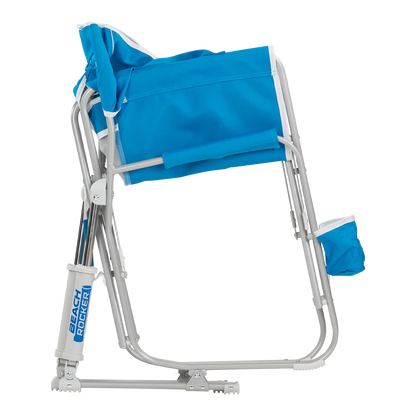 Premium All-Weather Beach Rocker - Choice 712 - RoadTrip Rocker Smooth Motion Camp Chair Detail