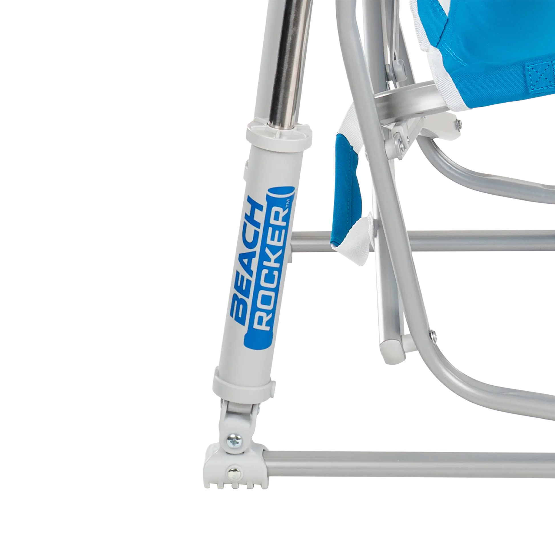 Premium All-Weather Beach Rocker - Choice 712 - RoadTrip Rocker Smooth Motion Camp Chair Detail