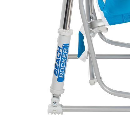 Premium All-Weather Beach Rocker - Choice 712 - RoadTrip Rocker Smooth Motion Camp Chair Detail