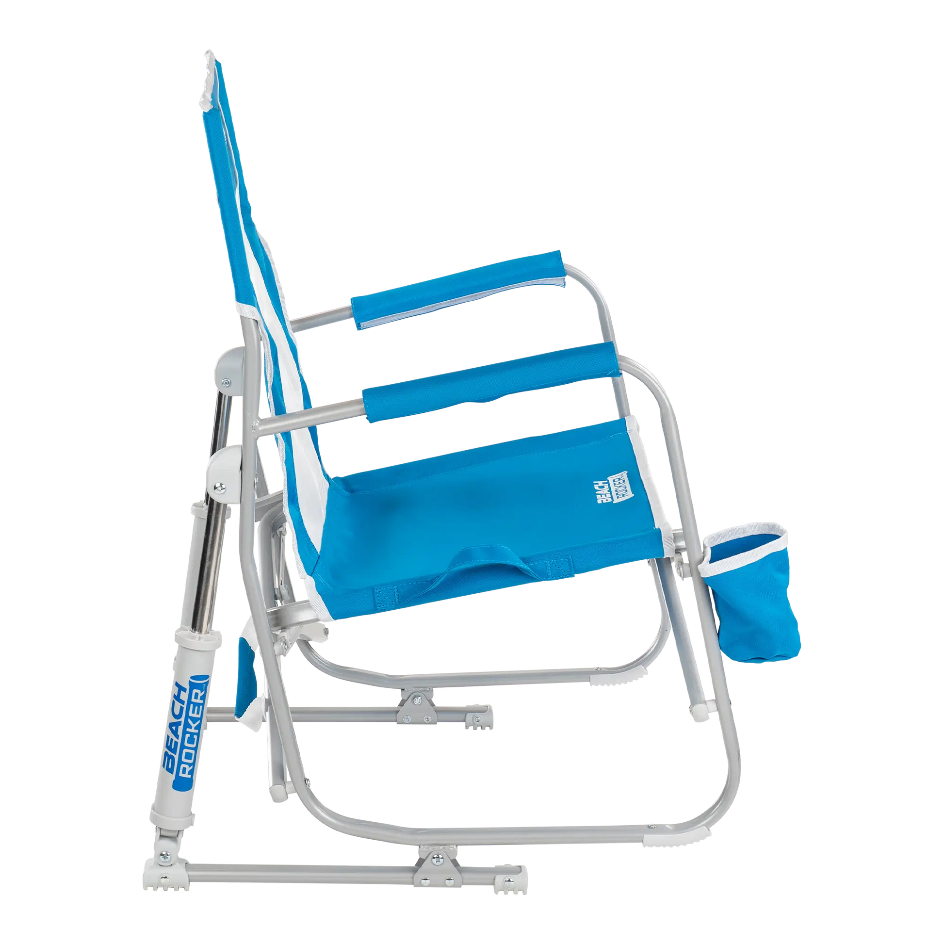 Premium All-Weather Beach Rocker - Choice 712 - RoadTrip Rocker Smooth Motion Camp Chair Detail