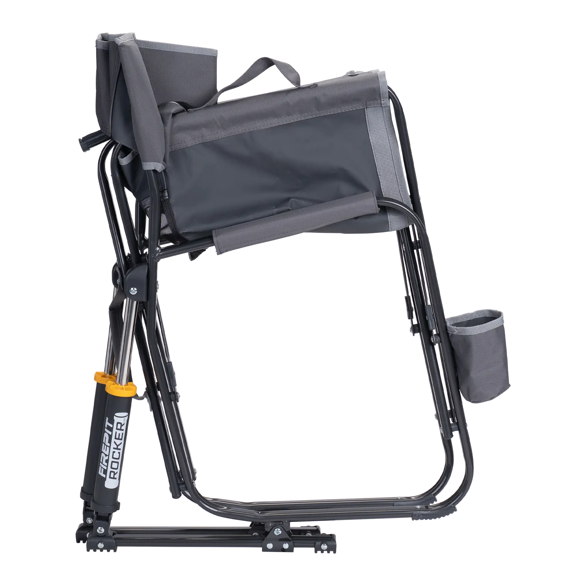 Smooth Motion FirePit Rocker - Choice 737 - Freestyle Rocker Portable Outdoor Folding Chair Detail