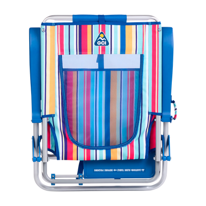 Sand-Friendly Big Surf with Slide Table - Choice 334 - Rust-Resistant Aluminum Sand-Friendly Lounge Chair Detail