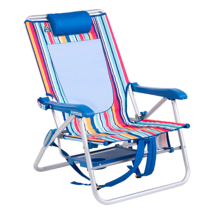 Sand-Friendly Big Surf with Slide Table - Choice 334 - Rust-Resistant Aluminum Sand-Friendly Lounge Chair Detail
