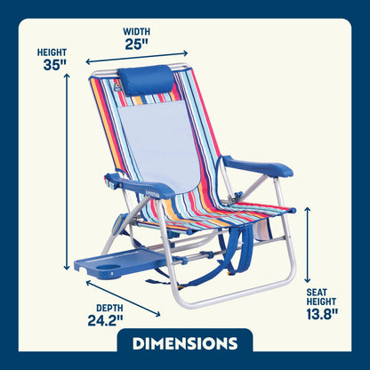 Sand-Friendly Big Surf with Slide Table - Choice 334 - Rust-Resistant Aluminum Sand-Friendly Lounge Chair Detail