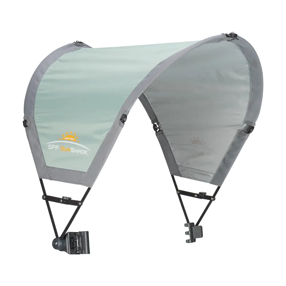 Heavy Duty SunShade Accessory - Choice 361 - Portable Beach Canopy with Adjustable Shade Angle - Pastel Green