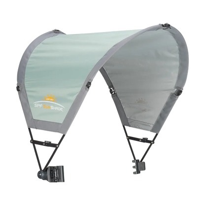 Heavy Duty SunShade Accessory - Choice 361 - Portable Beach Canopy with Adjustable Shade Angle - Pastel Green
