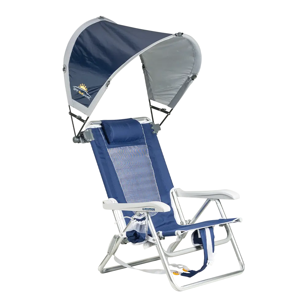 Heavy Duty SunShade Accessory - Choice 361 - Portable Beach Canopy with Adjustable Shade Angle Detail