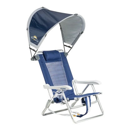 Heavy Duty SunShade Accessory - Choice 361 - Portable Beach Canopy with Adjustable Shade Angle Detail