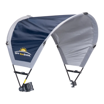 Heavy Duty SunShade Accessory - Choice 361 - Portable Beach Canopy with Adjustable Shade Angle - Indigo