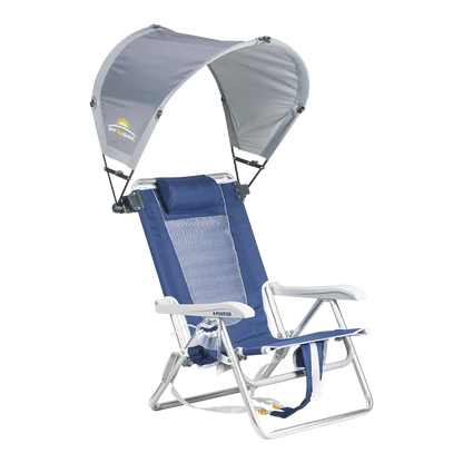 Heavy Duty SunShade Accessory - Choice 361 - Portable Beach Canopy with Adjustable Shade Angle Detail